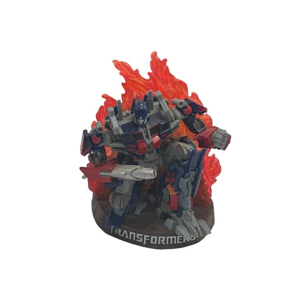 Transformers OPTIMUS PRIME UNLEASHED Display Figure Pawtucket RI 2007 - Picture 9 of 15